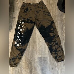Smiley face Sweatpants